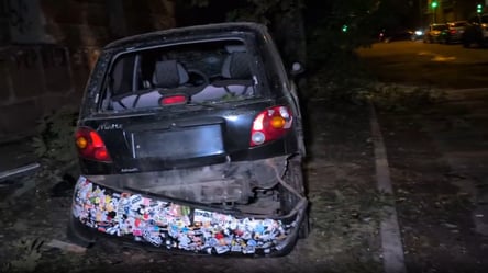 Дронова атака РФ на Київ — як виглядає Солом'янський район - 285x160