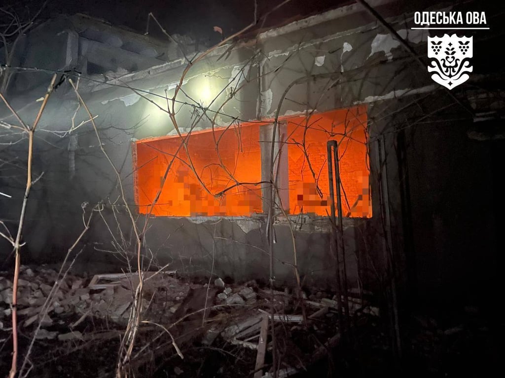 Пожежа на енергооб'єкті