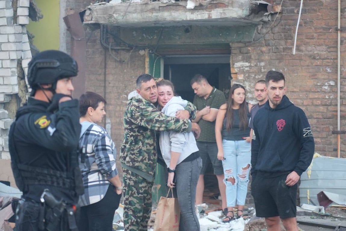 Росіяни вдарили по Запоріжжю