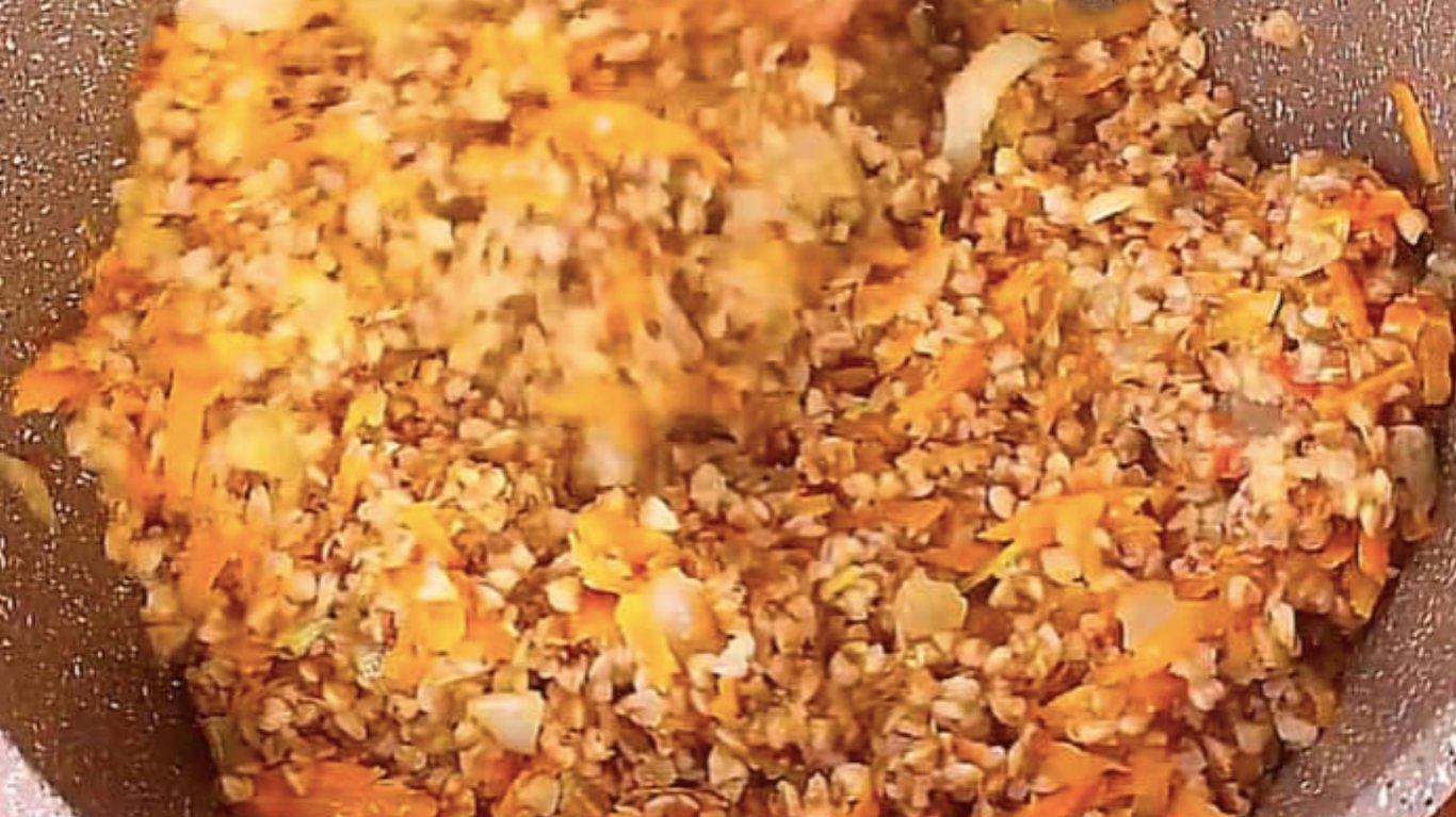 рецепт смачної гречки