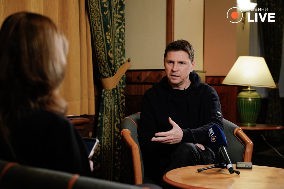 Михайло Подоляк та Галина Остаповець