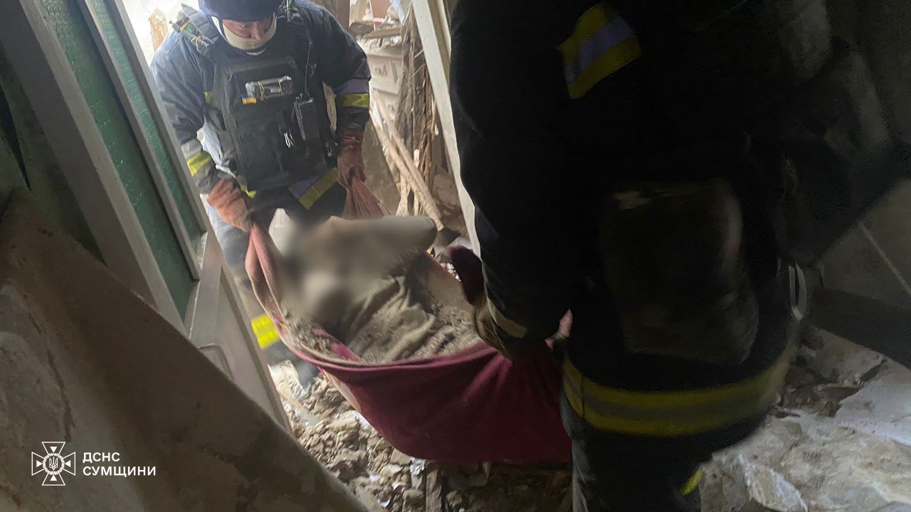 удар по Сумской области 27 декабря