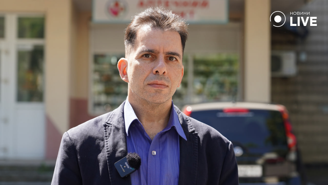 Лікар розповів про стан постраждалих в Одесі після ракетного удару