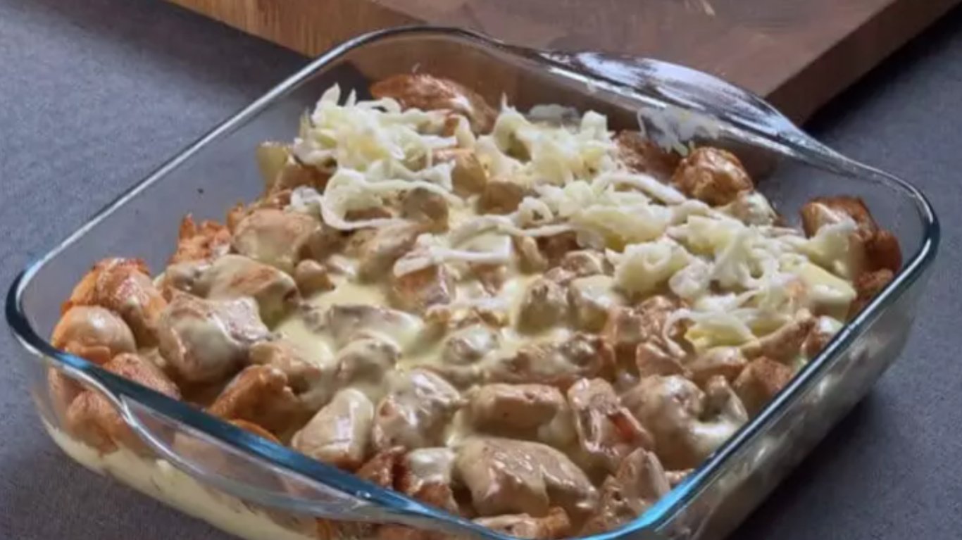 рецепт вечері з курячим філе
