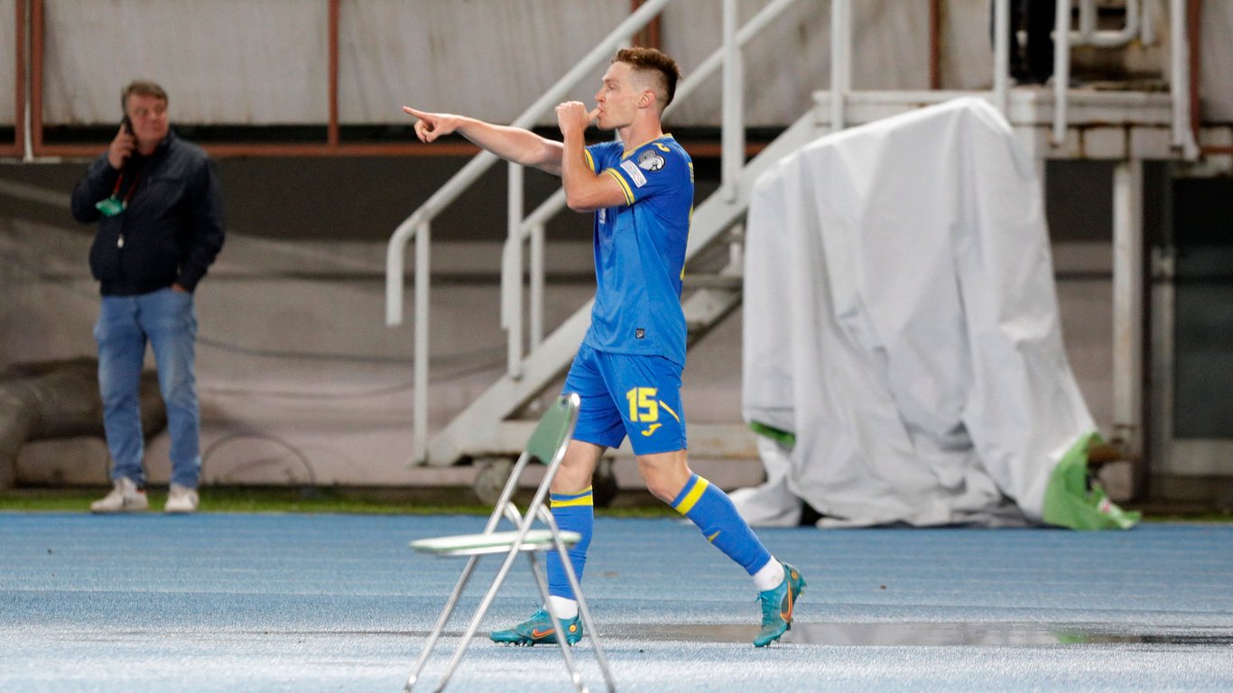 Украина в матче с двумя пенальти вырвала непростую победу у Мальты