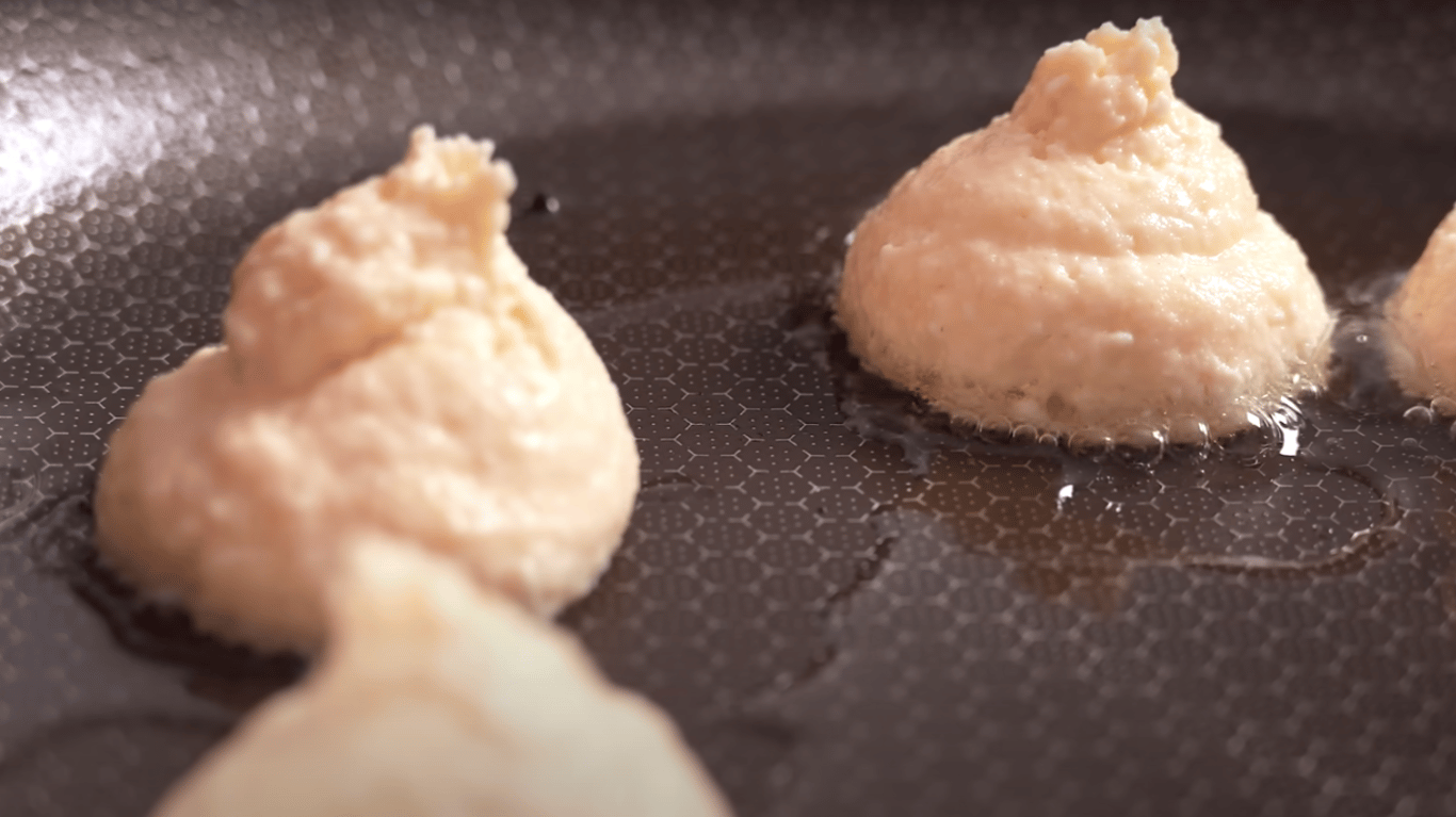 рецпт пухких оладок