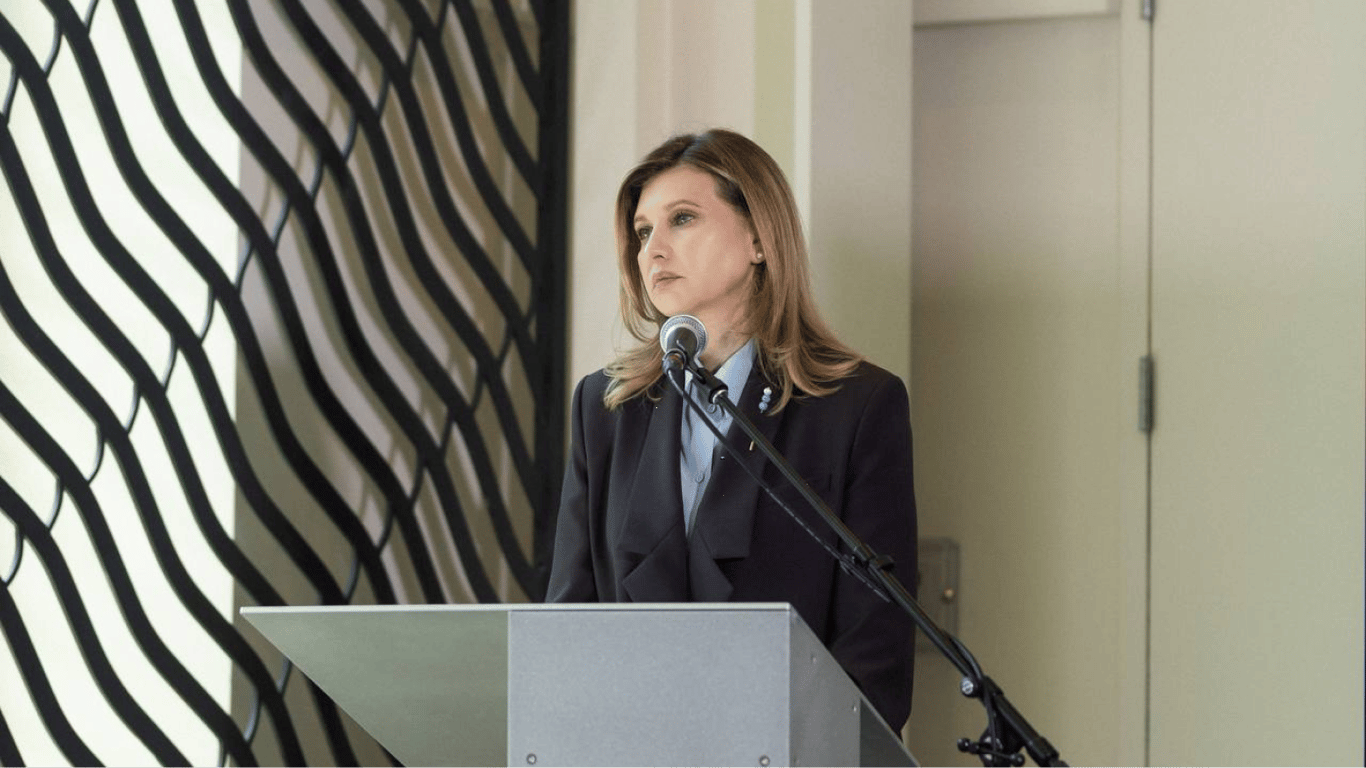 Зеленська заявила, що РФ приховує інформацію про викрадених дітей