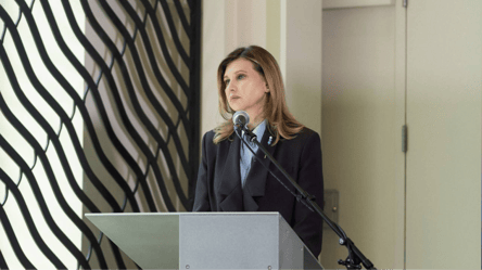 Зеленская заявила, что РФ скрывает информацию о похищенных детях - 290x160