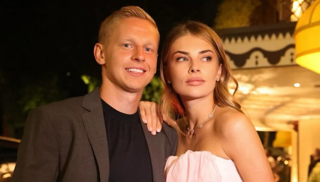 Александр Зинченко и Влада Седан