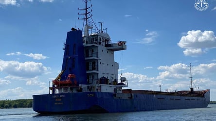 Вивозило зерно через Крим — у порту Рені затримано іноземне судно - 285x160