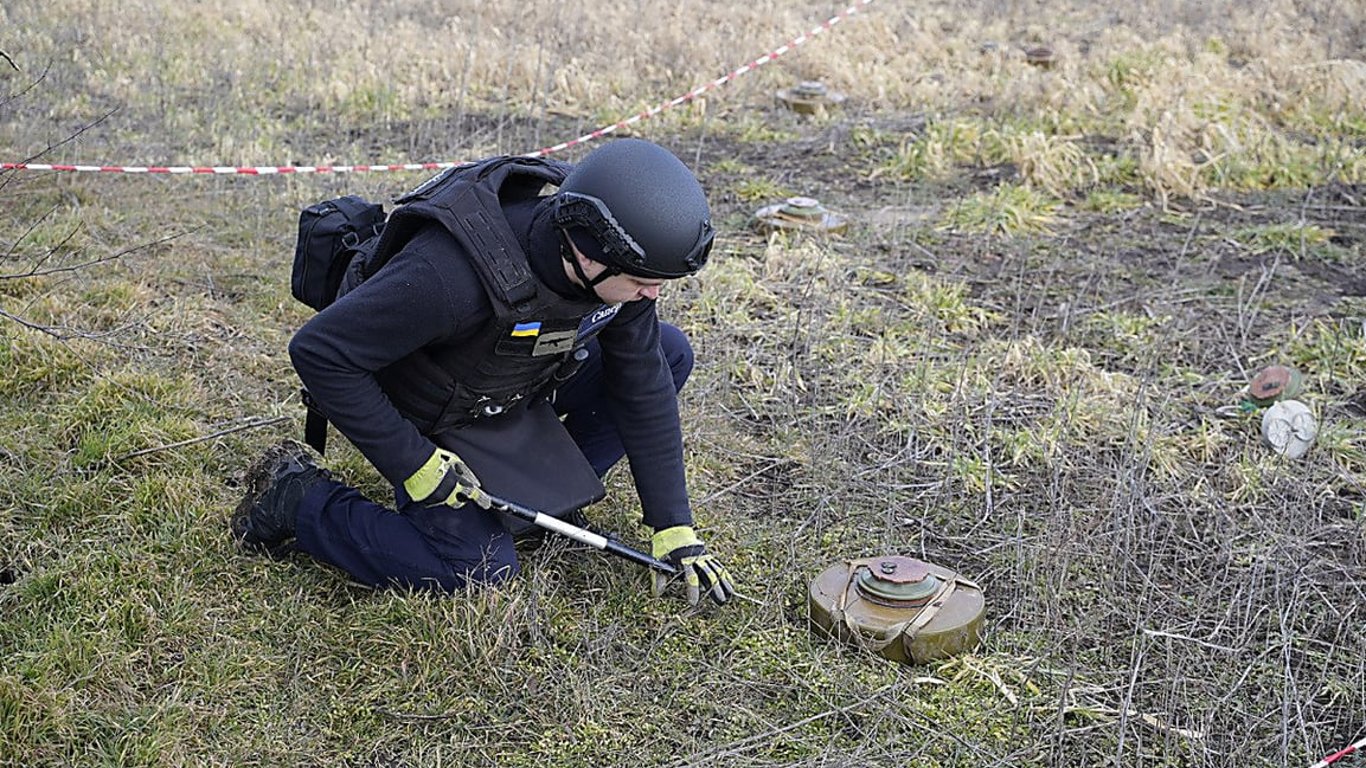 В поселке Купянск-Узловой подорвался 65-летний мужчина