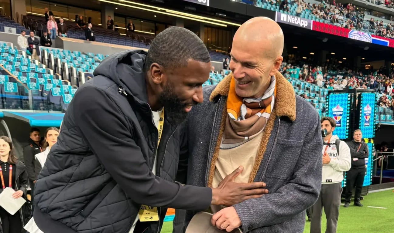 Антонио Рюдигер