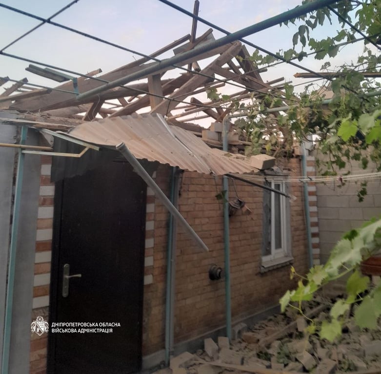 Обстріли Дніпропетровської області