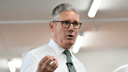 Стармер жестко отреагировал на массированный удар РФ по Украине - 285x160