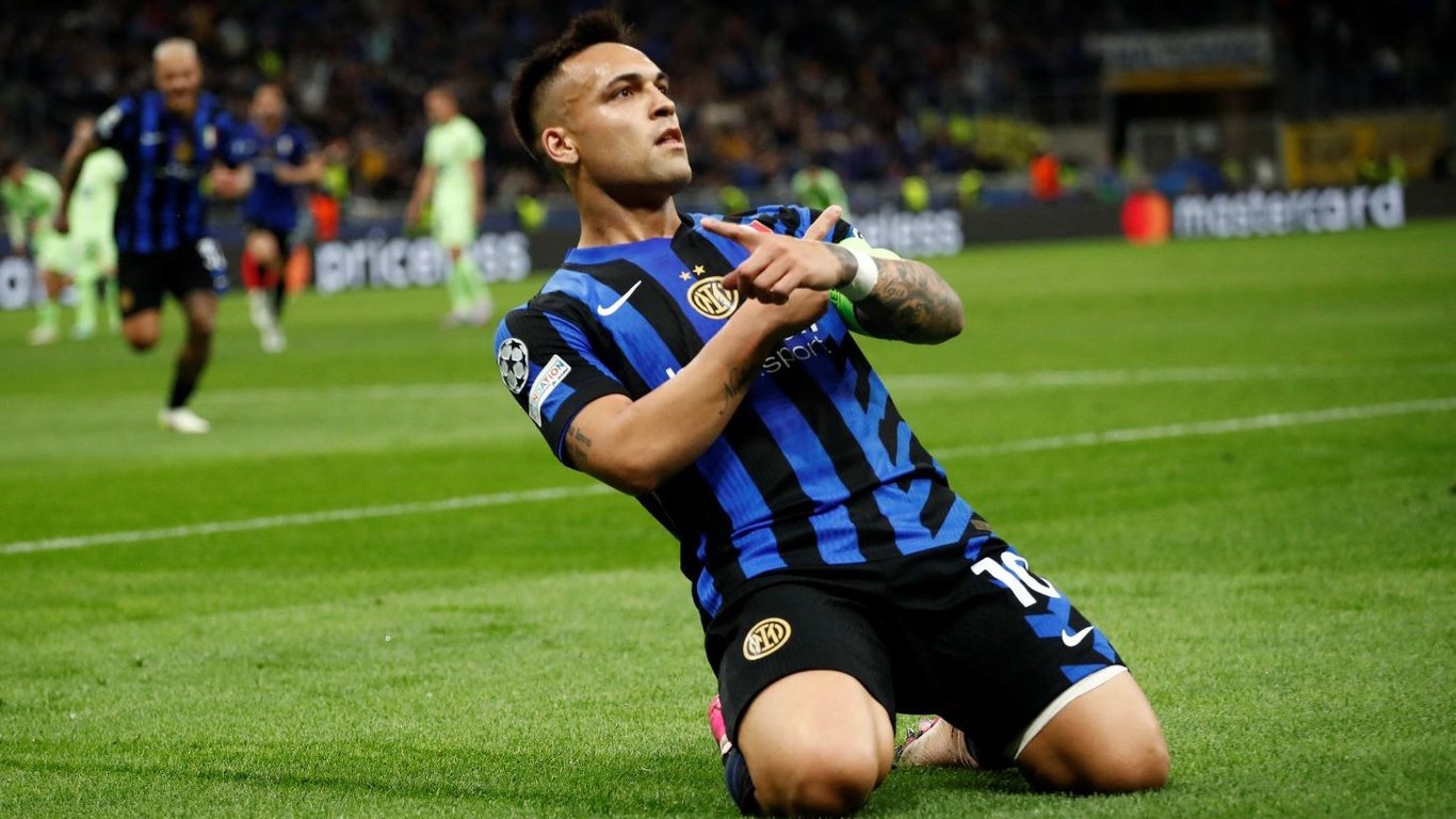 Матч Интер - Барселона