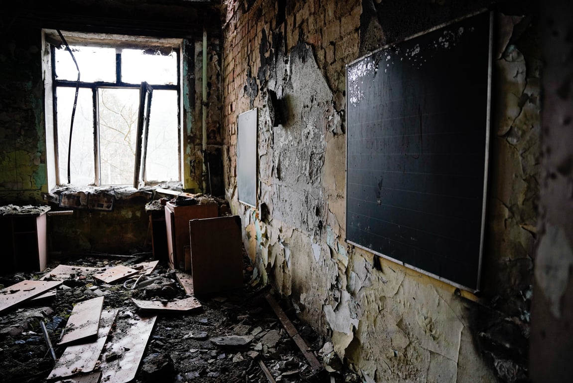 Згорілий клас