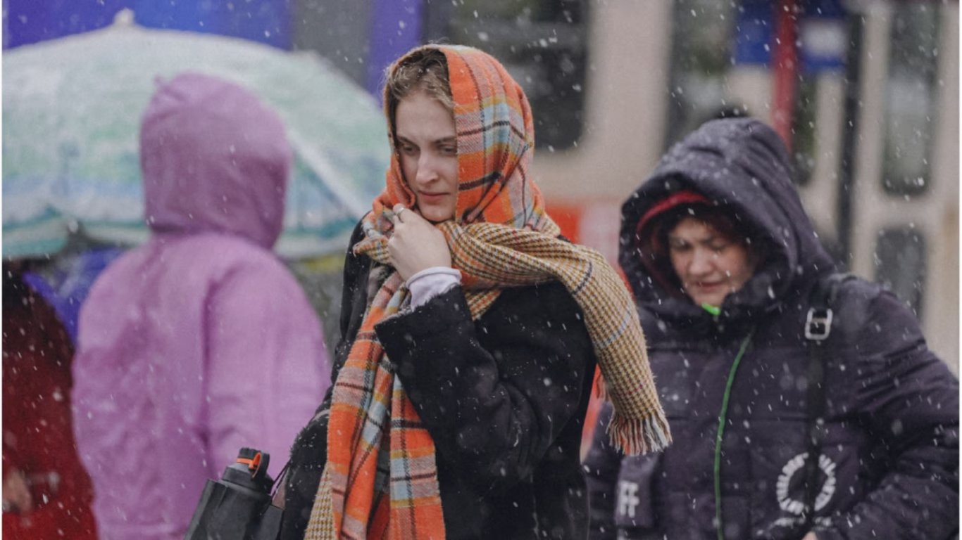 Прогноз погоди в Україні на завтра 2 грудня від синоптиків