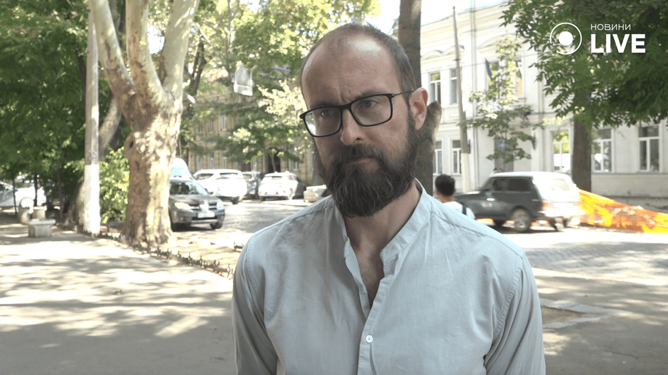 архітектор Микола Чепелєв про архітектуру 