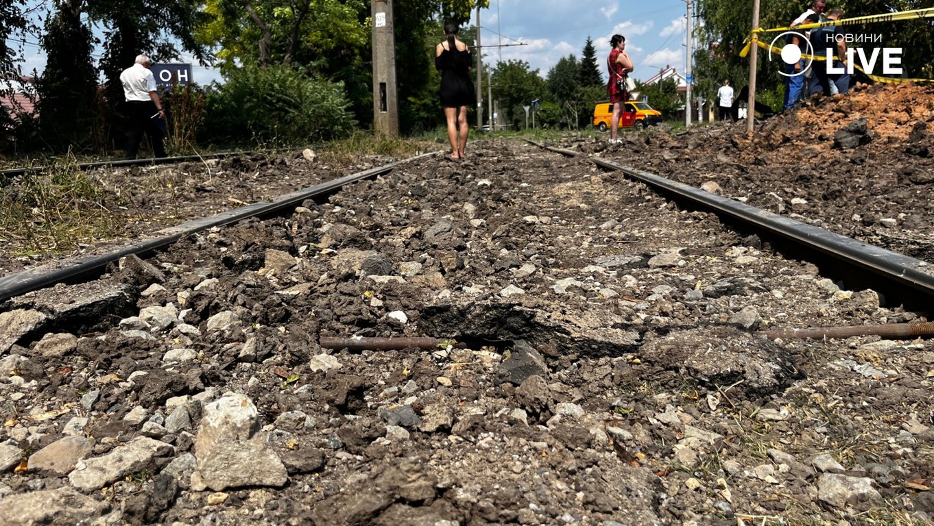 Наслідки обстрілу Одеси 4 серпня