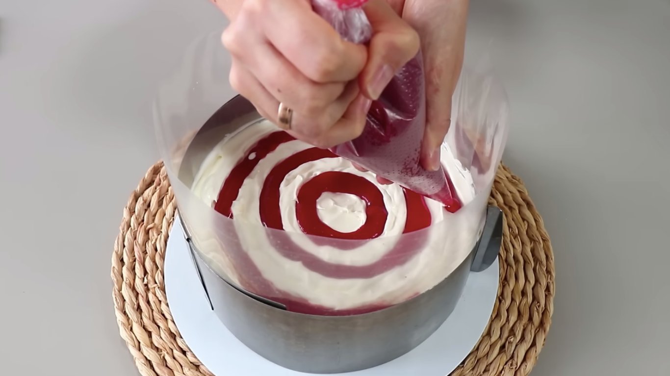 простий рецепт торта червоний оксамит