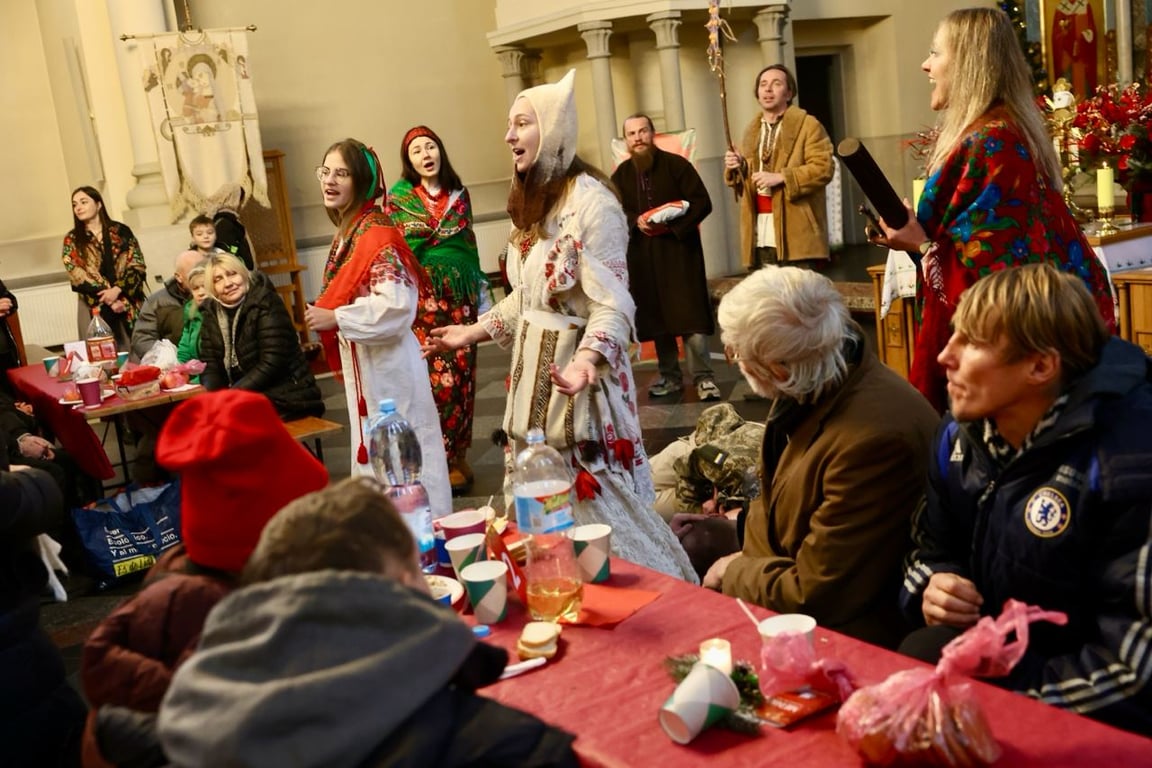 Обеды для нуждающихся Львов