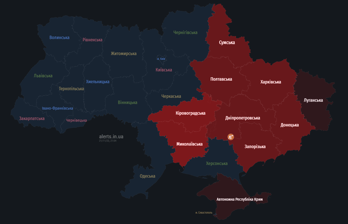 Россияне запустили по Украине "шахеды" — какие области под угрозой