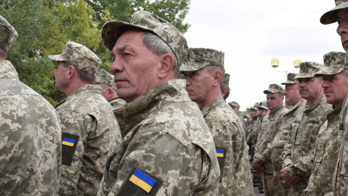 Призыв в Украине с 1 апреля: мужчин 50+ не пошлют на фронт