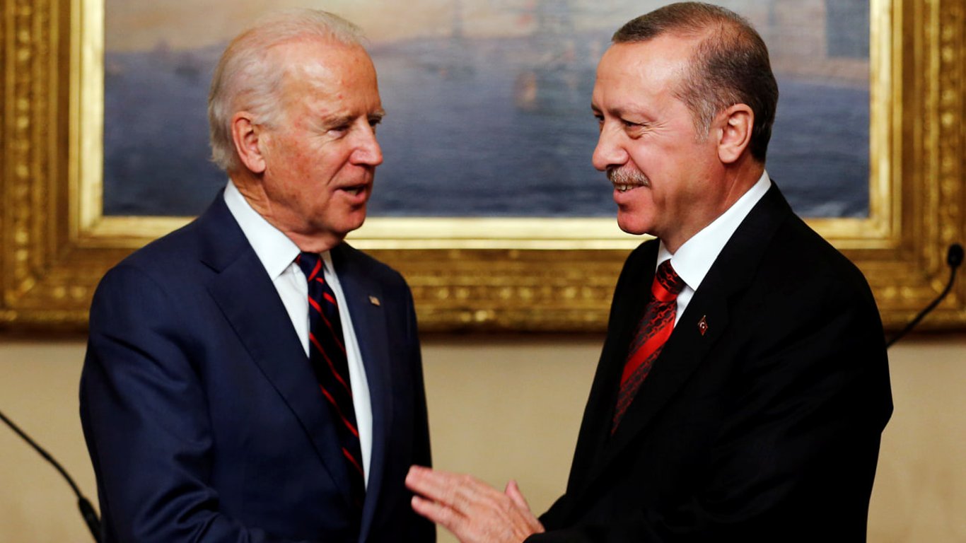 Байден та Ердоган зустрінуться в травні, — Reuters