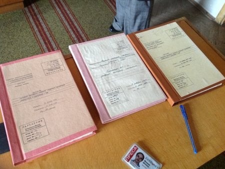 Фарион в КПСС