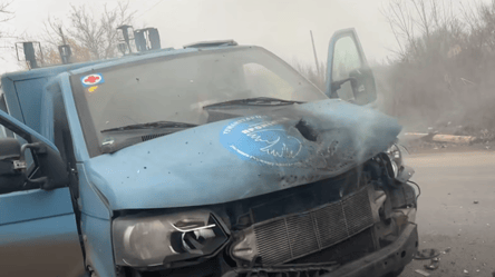 Российские войска атаковали эвакуационное авто в Константиновке - 285x160