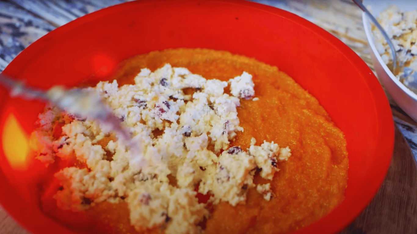 запіканка з гарбузом рецепт