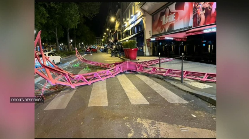 лопасті млина Мулен Руж