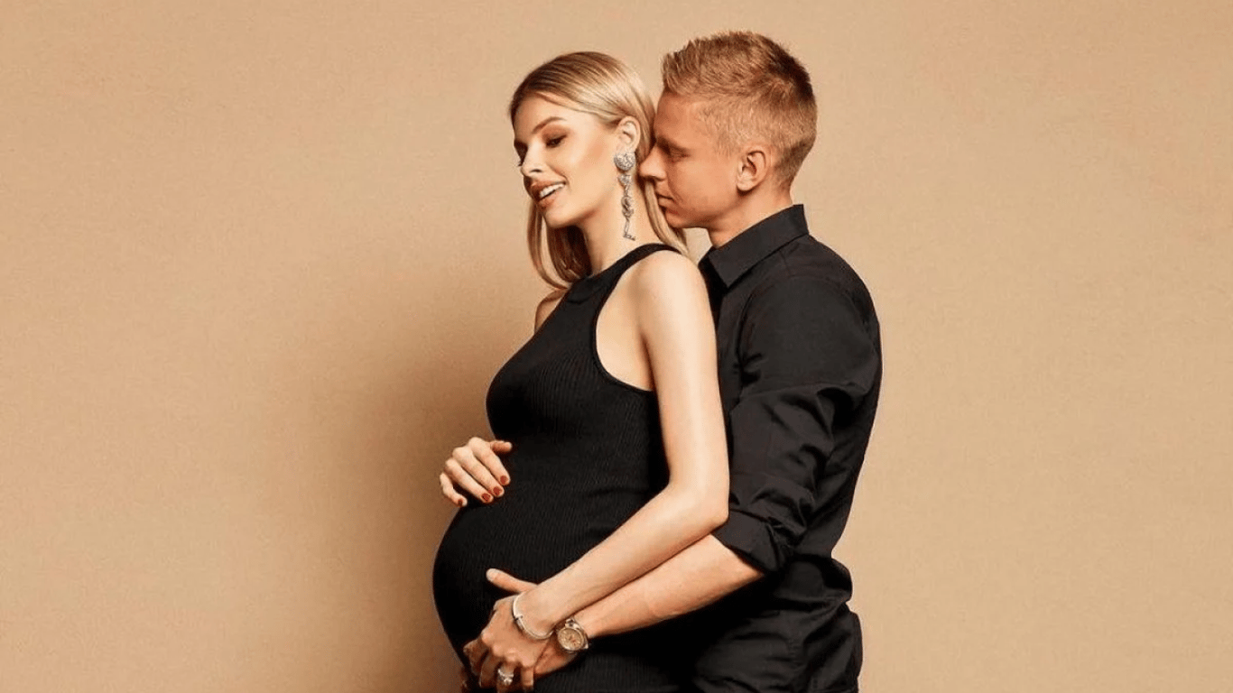 Зінченко вдруге стане батьком: зворушливе відео