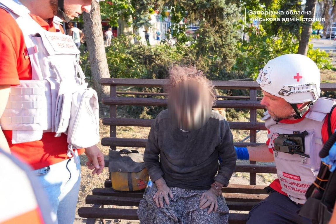 Атака Росії на Запоріжжя 10 серпня