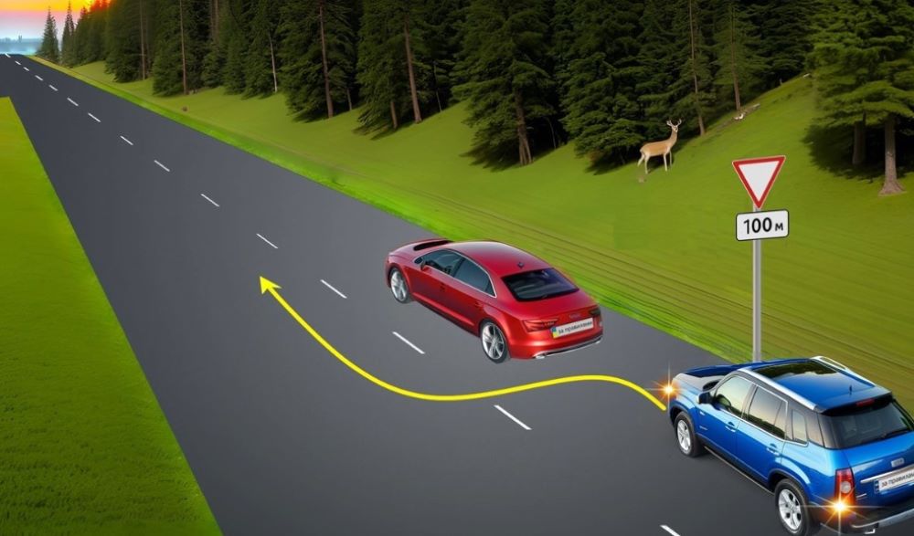 Тест по ПДД на знание знаков — разрешен ли обгон - фото 1