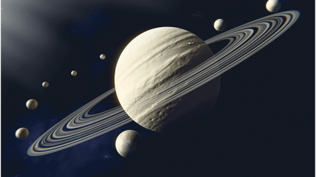 Навколо Сатурна астрономи виявили нові супутники - 285x160
