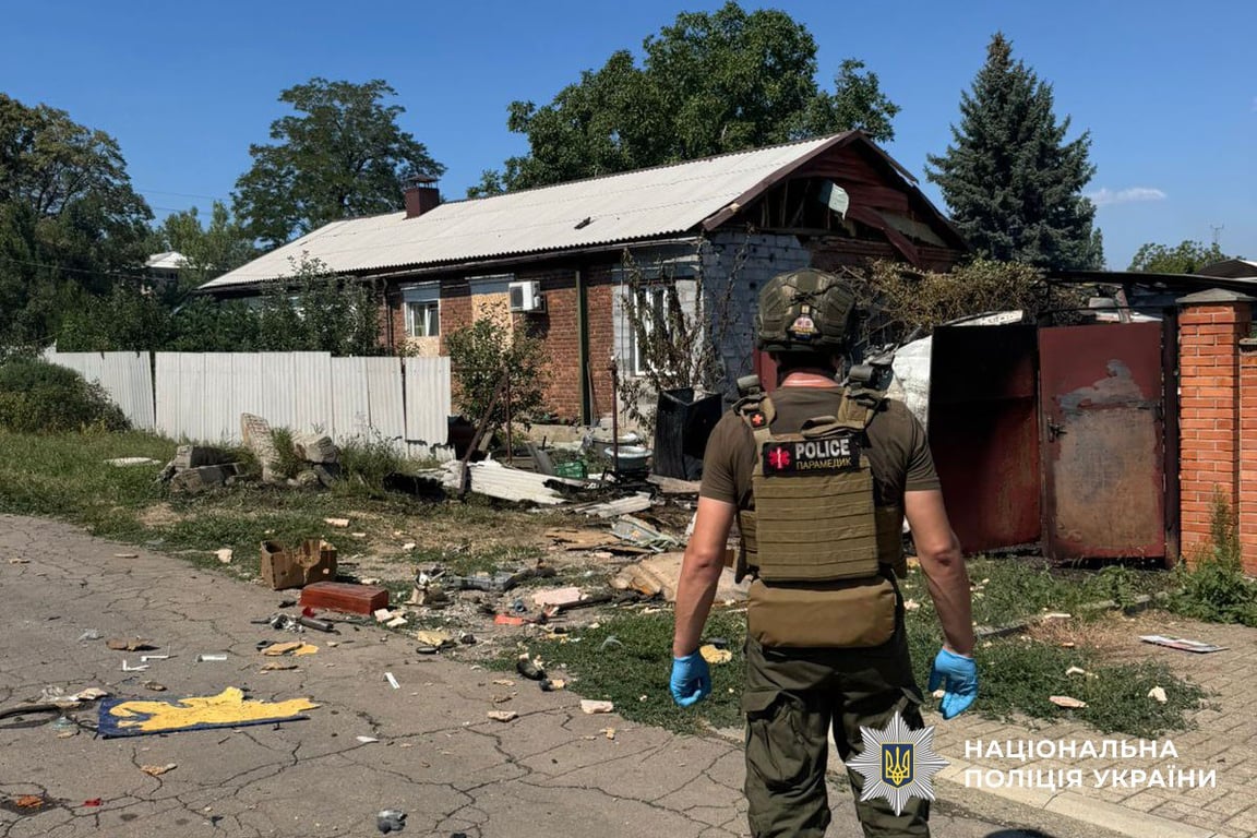 Обстріл Донеччини 3 серпня