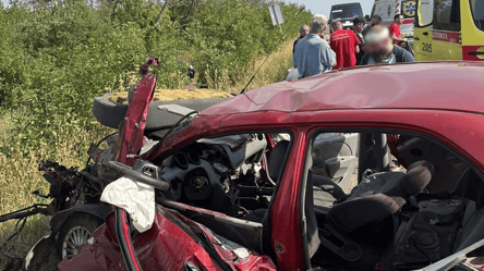 Авто выбросило за дорогу — в Харьковской области произошло масштабное ДТП с пострадавшими - 290x166