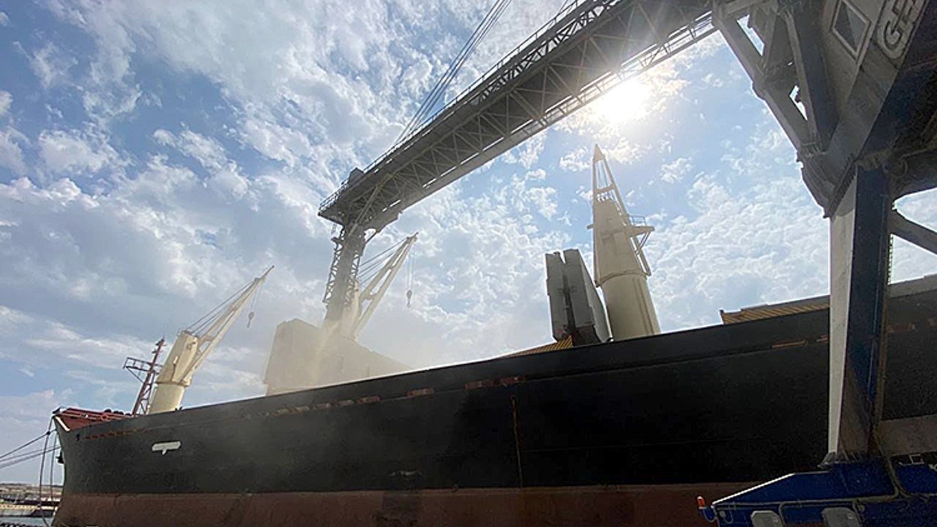 Украина способна увеличить количество экспорта из портов Большой Одессы