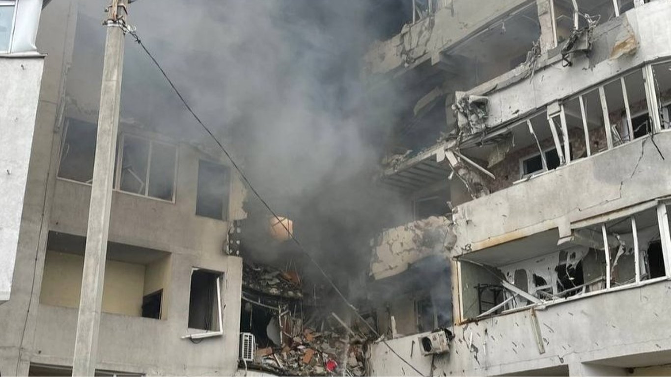 Річниця удару по ЖК "Тірас"