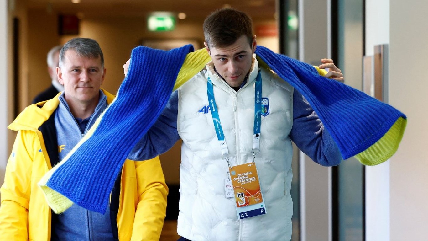 Владислав Гераскевич на заседании суда CAS