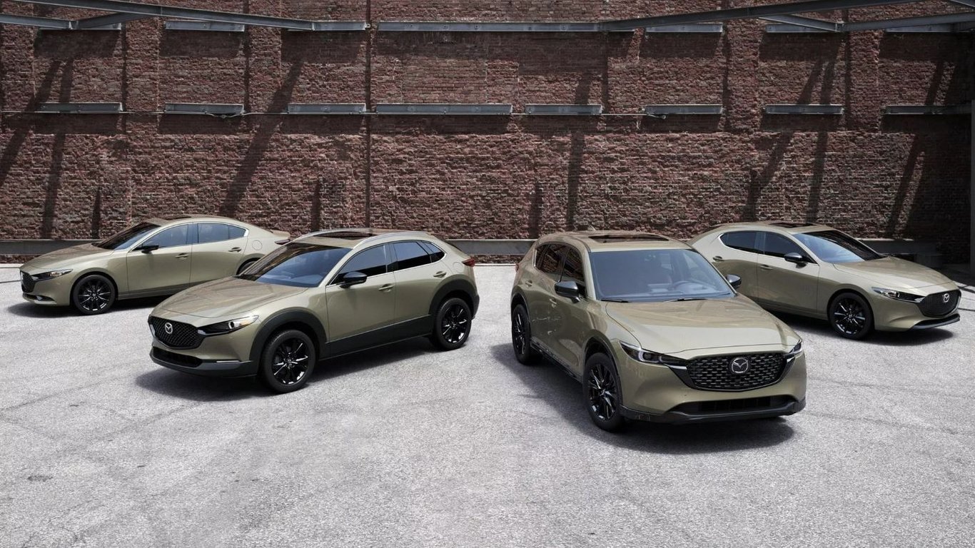Mazda 2024: эксперты назвали три самых безопасных модели