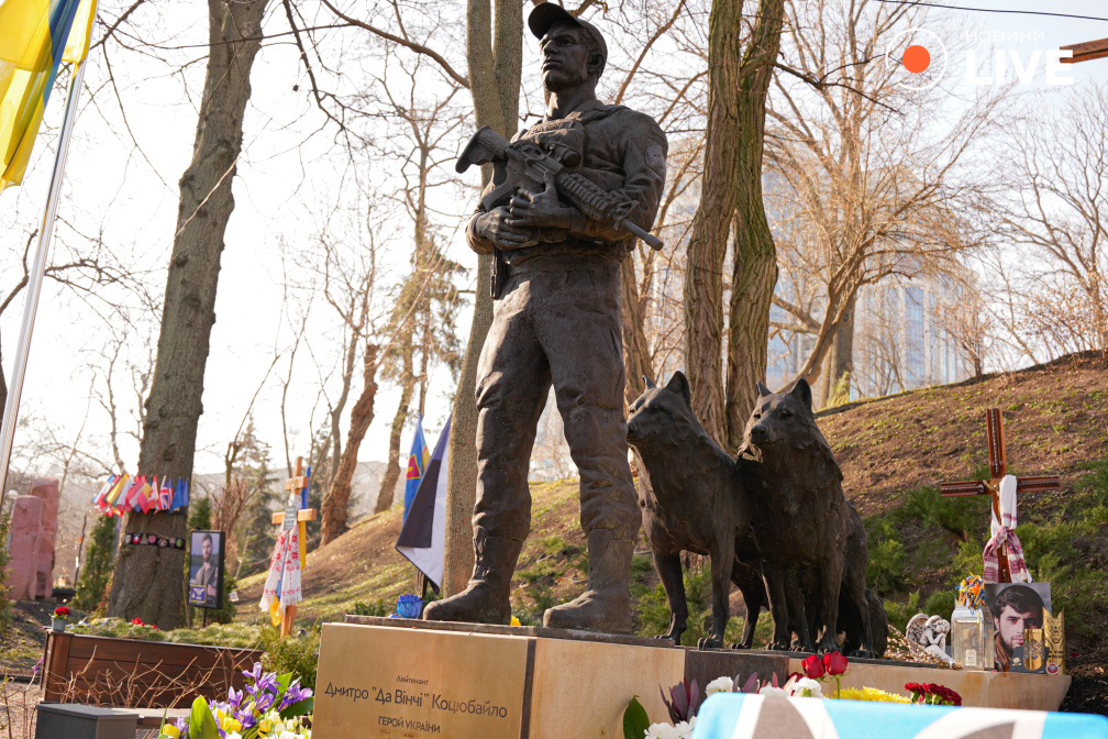 пам’ятник Дмитру Коцюбайлу