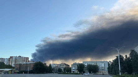 РФ била по Полтавщині ракетами та дронами — Кременчук в диму - 285x160