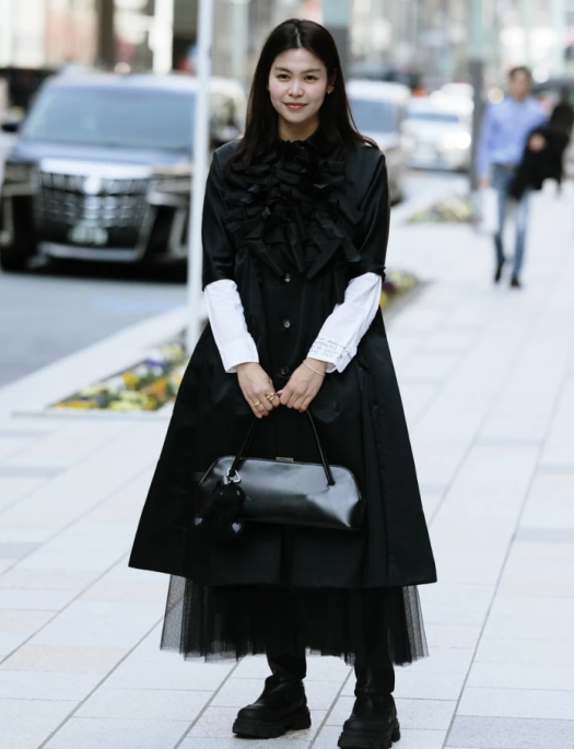 Який вигляд має streetstyle по-японськи