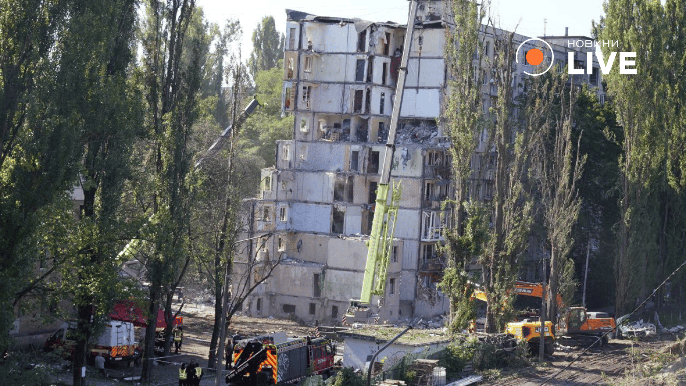 Обстріл Києва - фото