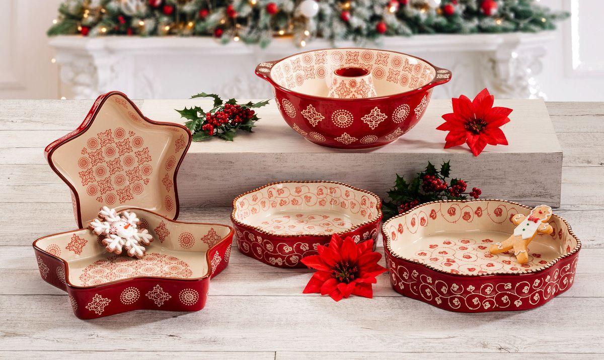 Декор для кухні на Новий рік 2026 — який посуд обрати