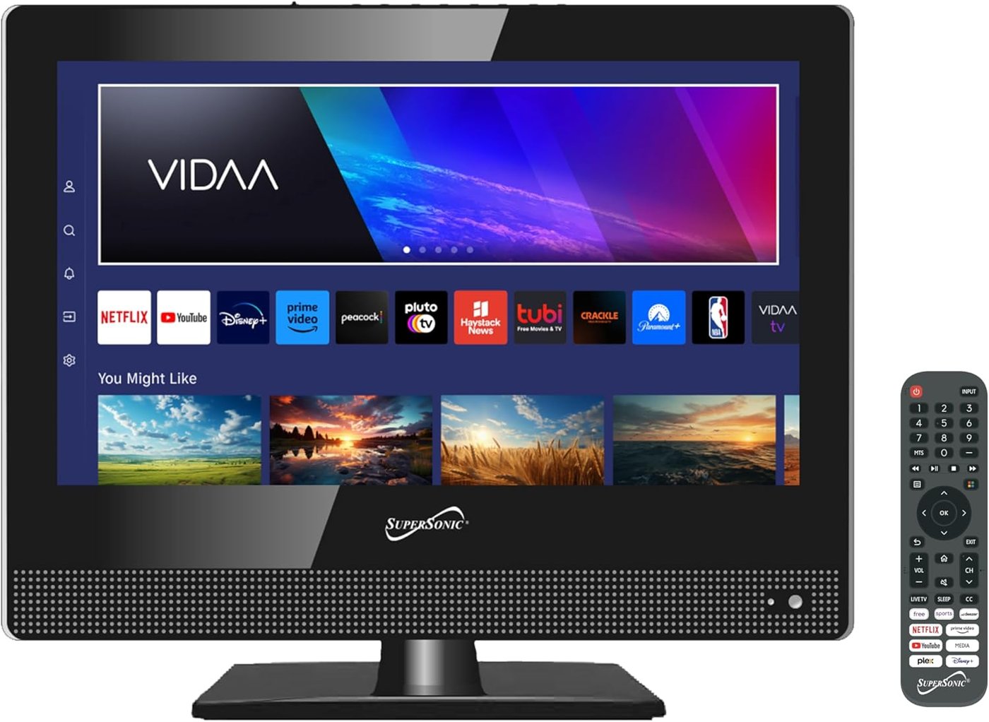 Телевизор Supersonic SC-1520V LED TV