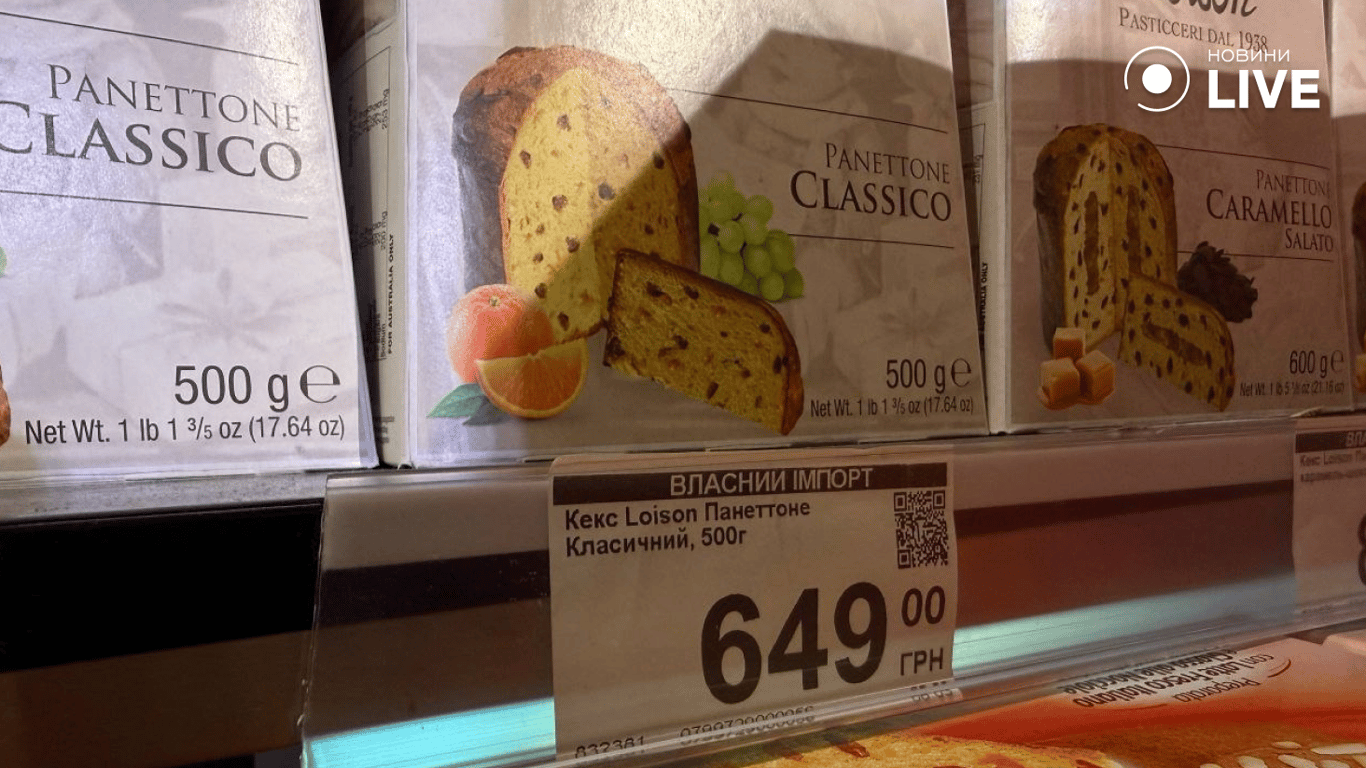 Ціни на паски в Одесі