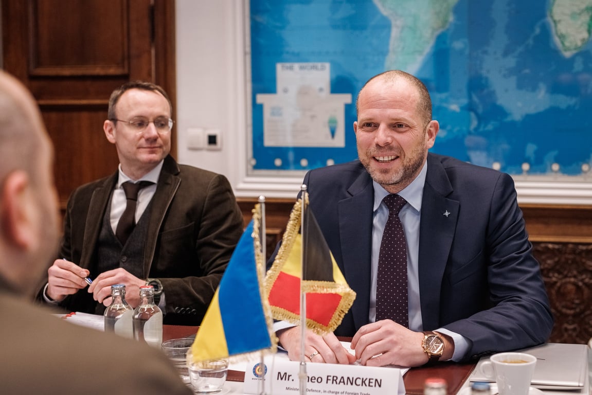 Бельгія продовжить підтримку України у війні проти Росії